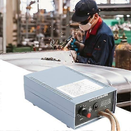 Portable Adjustable Spotwelder Kit 5000W 18650 Battery Spotwelding Machine for Soldering