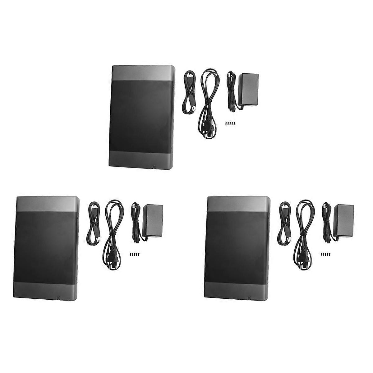 USB 3.0 DVD CD Case External HDD Mobile Box