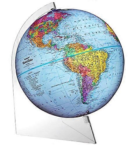 Replogle Panorama Desktop Globe, Blue