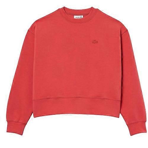Lacoste Womens/Ladies Oversized Sweatshirt