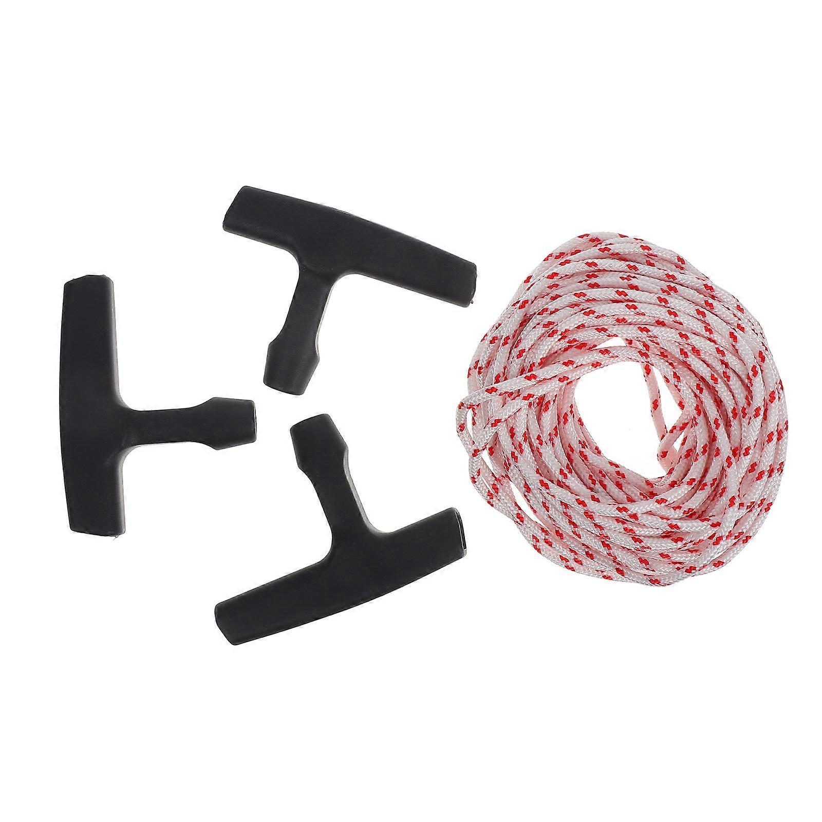 Lawnmower Pull Cord Starter Rope For Homeowners High Load Capacity 1Set