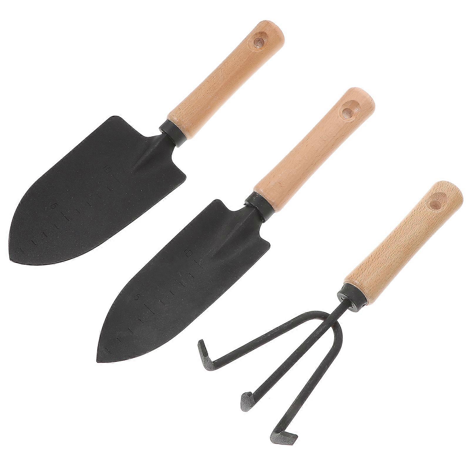 Garden Digging Tool Set For Outdoor Gardening Gardeners 27.6X8.2X2.3CM Carbon Steel Practical Design 1Set