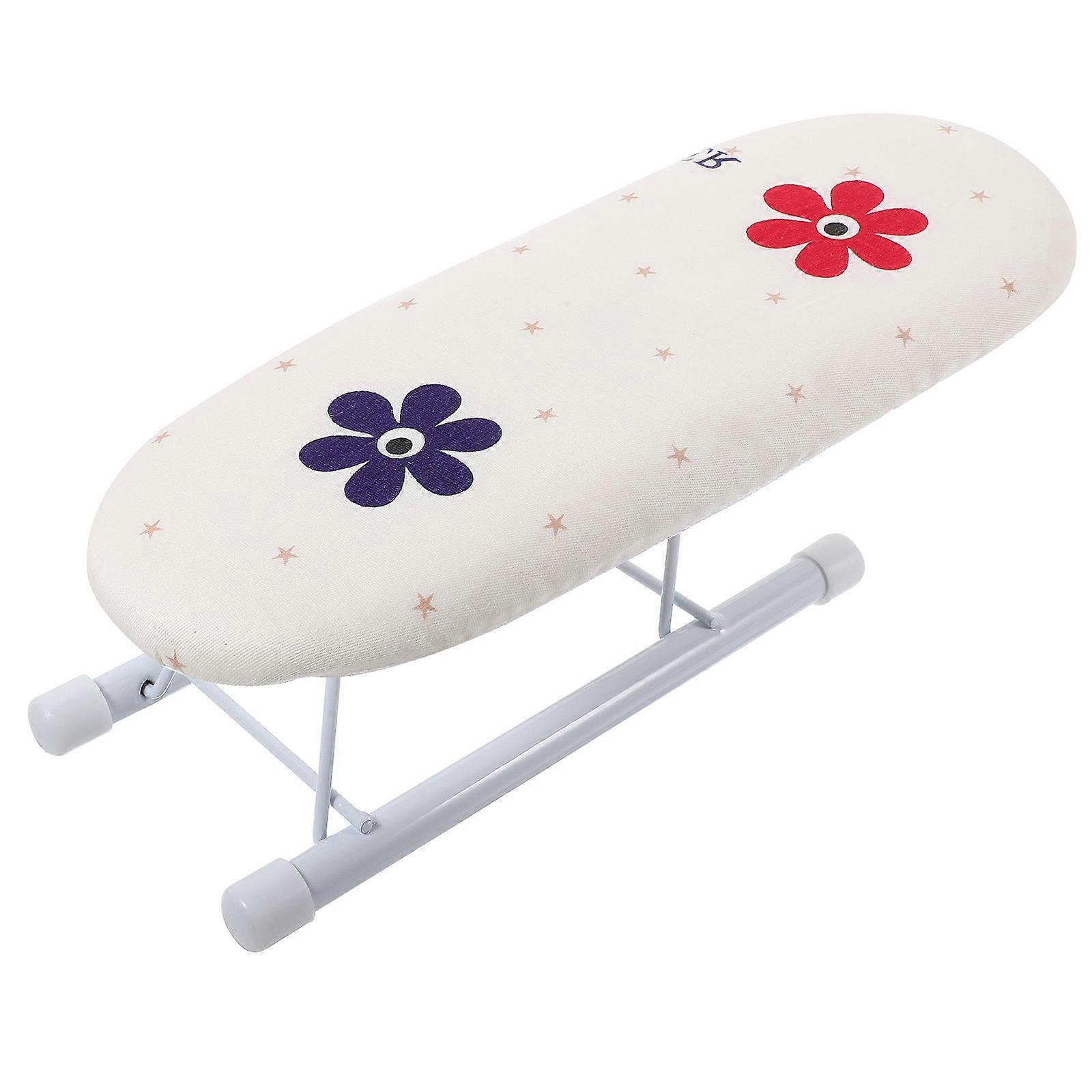 Mini Portable Ironing Board Foldable Household Accessories Compact Design For Home Use 1Pcs