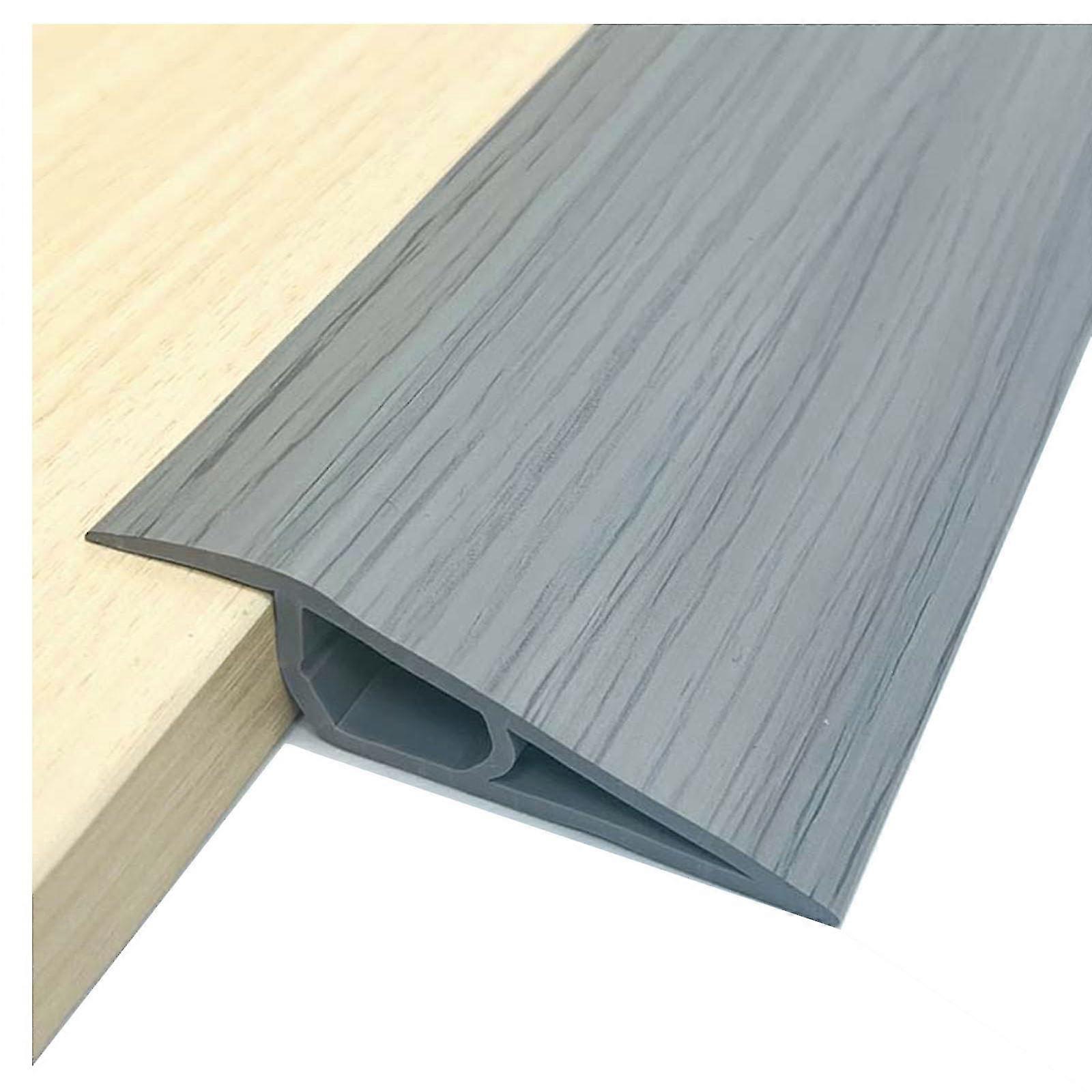 36 Inch Floor Transition Strip Door Threshold Ramp, 3/4/5 Wide, Ramps for Doorway Access
