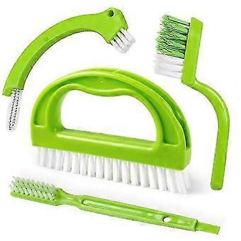 Effizientes Multi-Surface Cleaner Bürstenset - 4er Pack