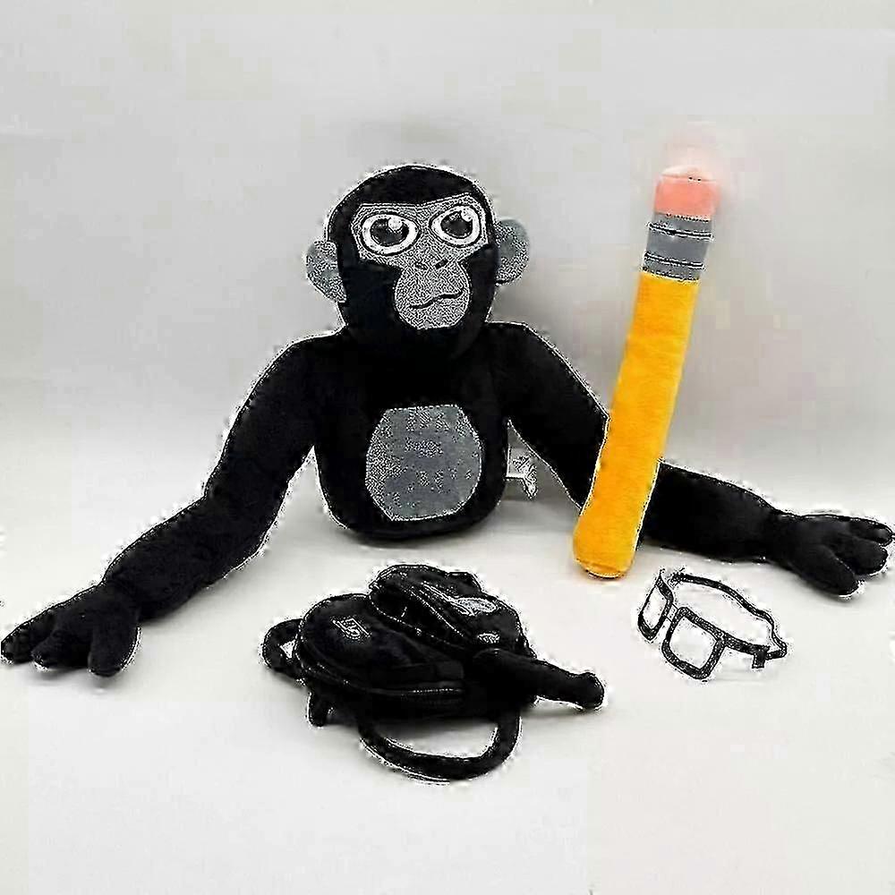 suitable for adorable gorilla tag plush toy, cute monkey plushies for game fans