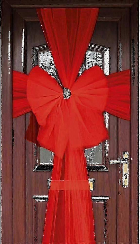 Festive Bow Decoration for Christmas and Events