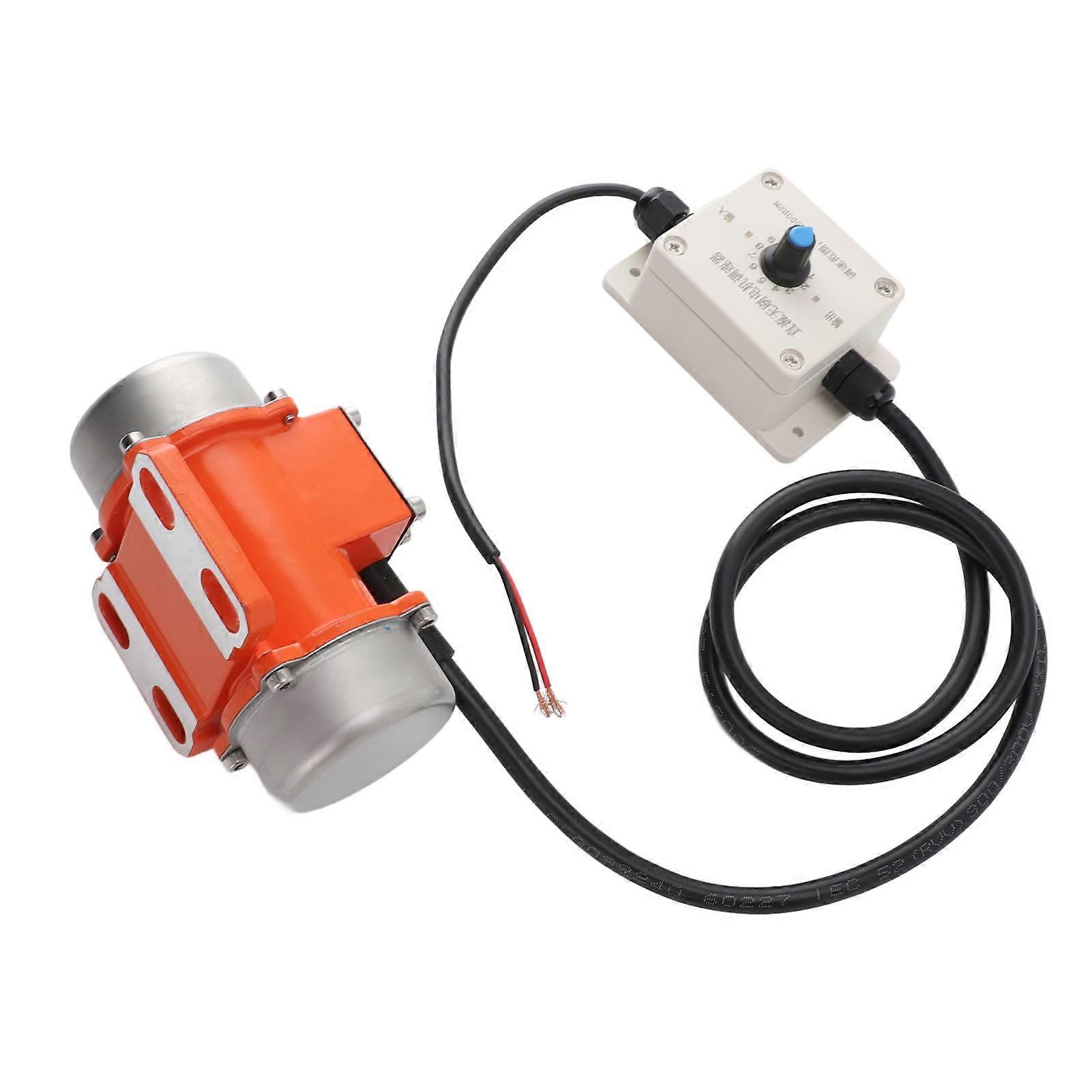 Concrete Vibrator Vibration Motor with Speed Controller DC 24V Brushless IP65 Aluminum Alloy Electric Concrete Vibrating Motor 50W