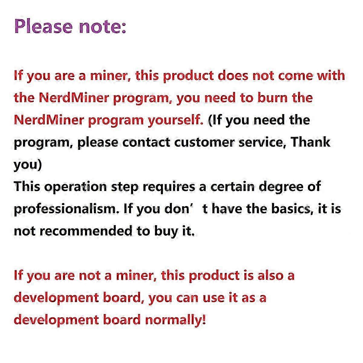 LCD Control Board ESP32 Module with Case for Bitcoin Solo Lottery Miner 16MB