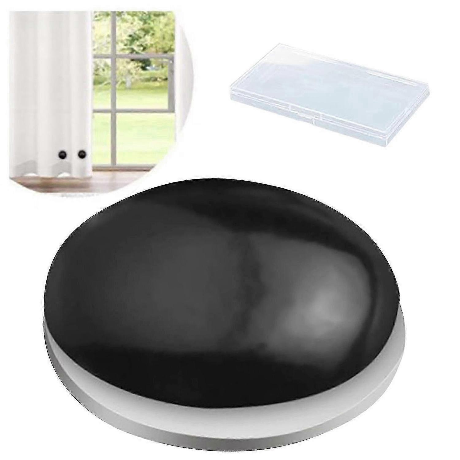 Magnetiska duschdraperivikter - Används för att väga duschdraperifoder och flaggvikter