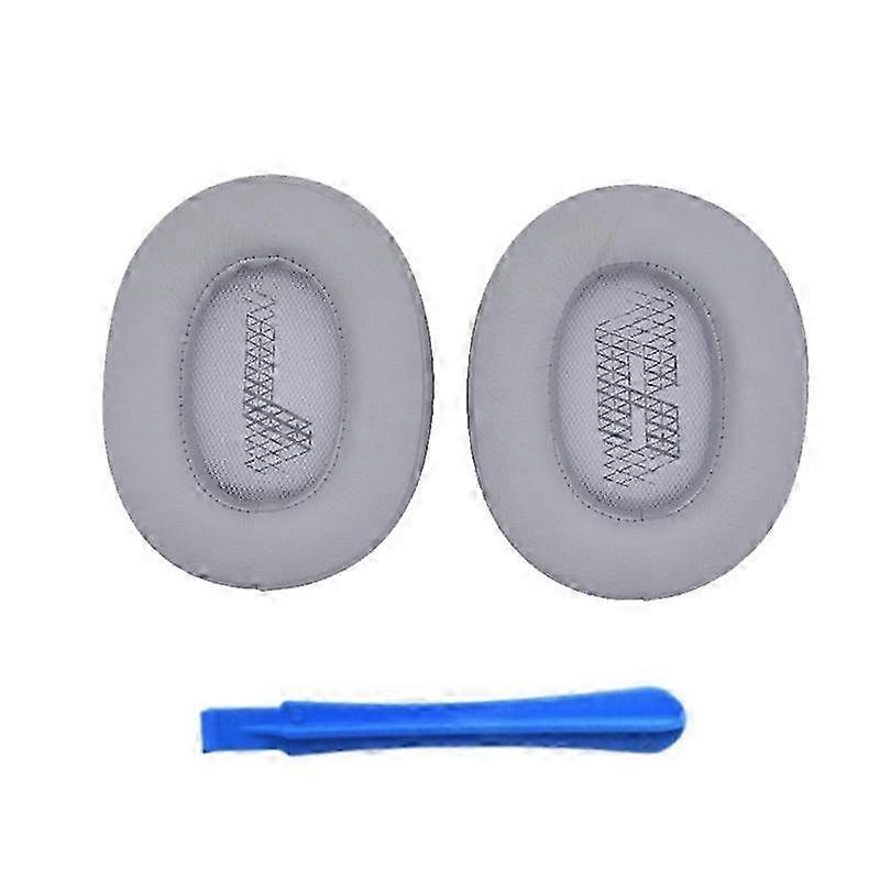 Type A 1 Pair Replacement Soft Protein Leather Earpads for Compatible Headphones