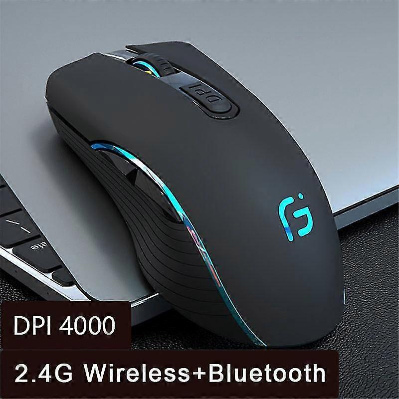 Silent Mouse High Capacity Lithium Battery Wireless Mouse Multifunctional 2.4g Computer Mouse Rechargeable