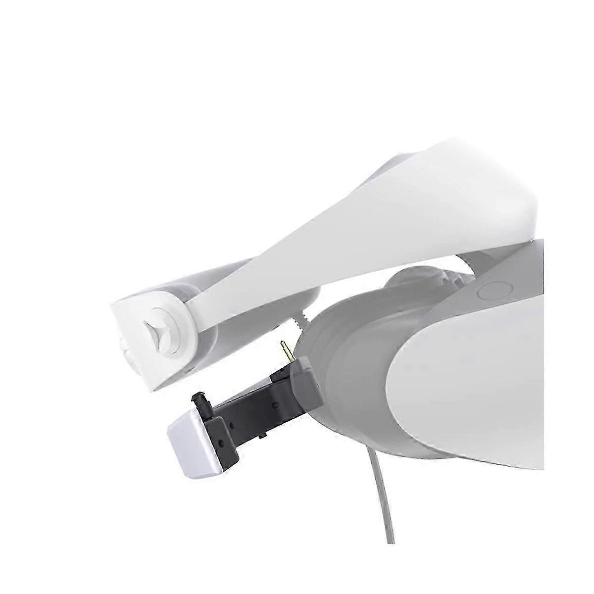 Portable Replacement Stereo External Amplifier with 3.5mm Audio Interface for PSVR2 Type-C Charging