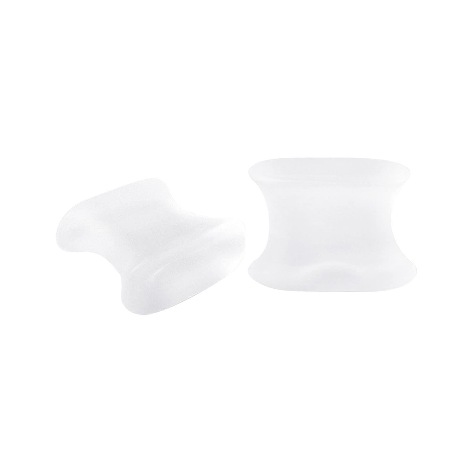 Sulphur Pumice Stone Foot Care Gel Toe Separator without Loop for Correction Pads Ref: 8162