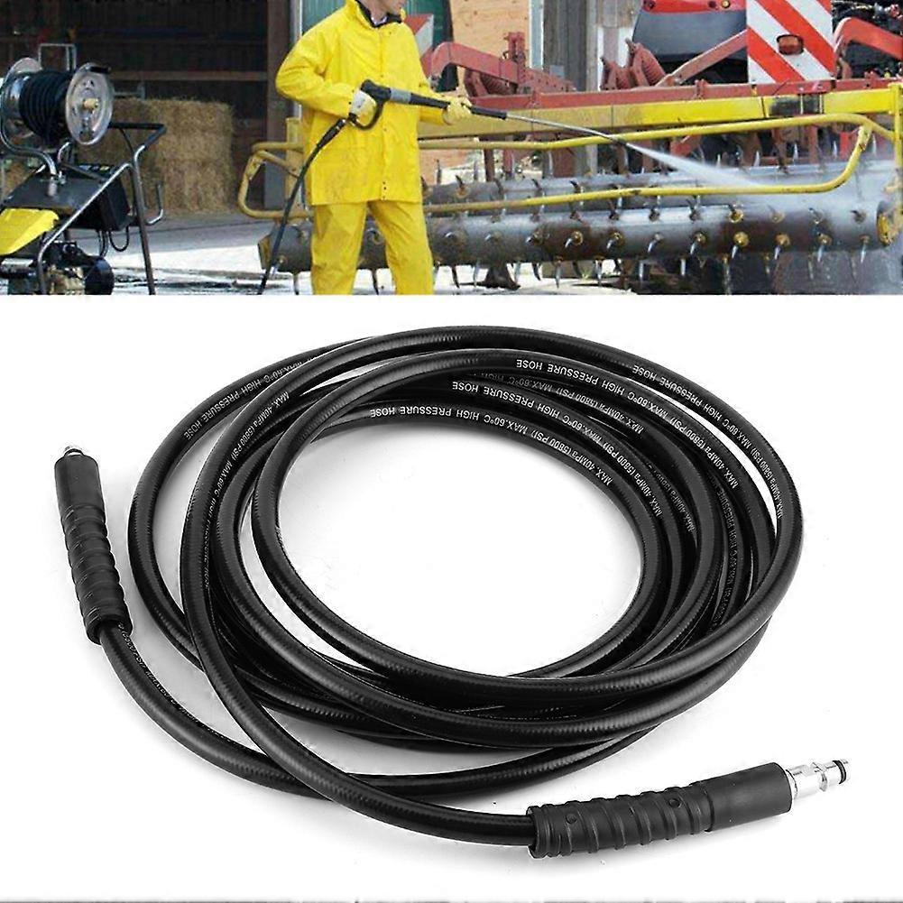 Pressure Washer Sewer Drain Car Cleaning Water Hose Tube Pipe Fit for Karcher K Series15m/49.21ft