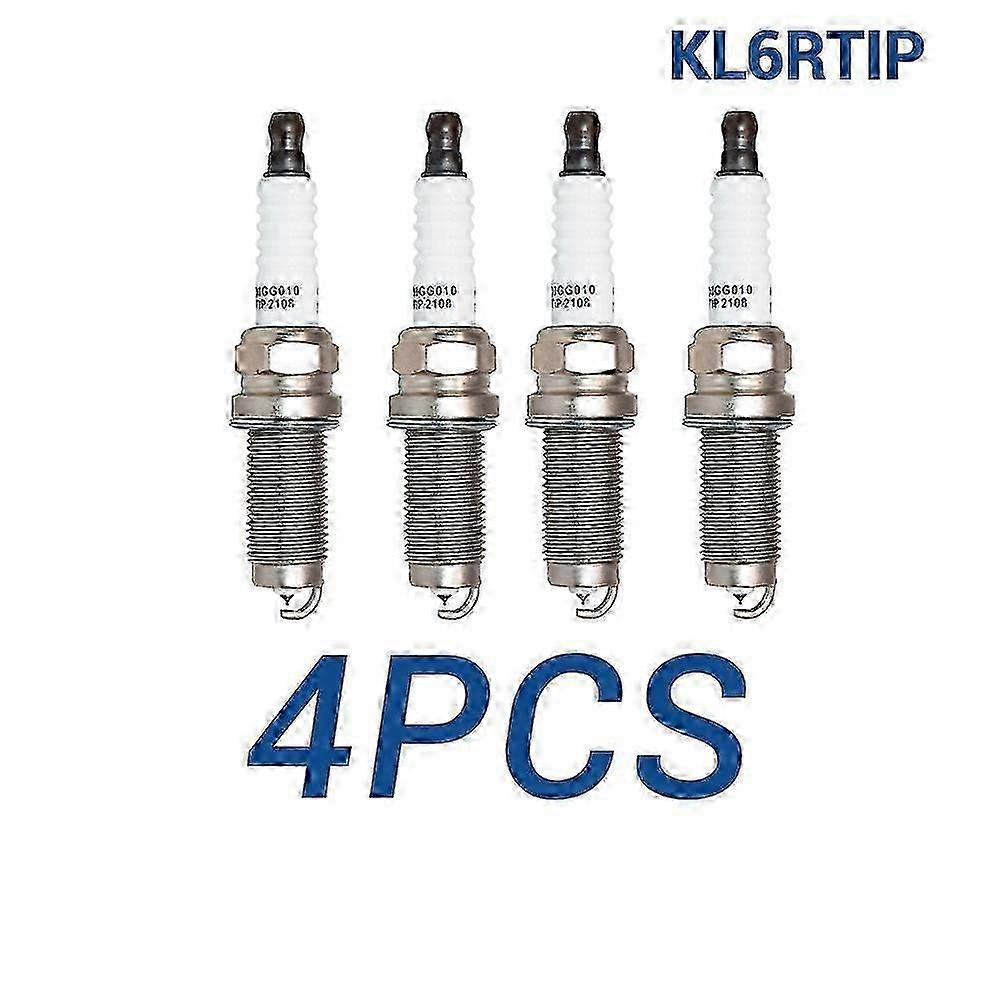2pcs/lot Iridium Platinum Spark Plugs KL6RTIP for Compatible with Certain Brands