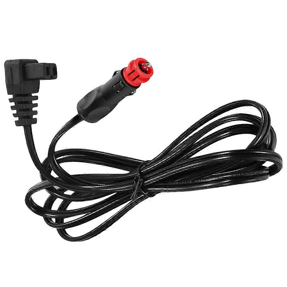 Car Fridge Power Extension Cord with German Red Plug, Durable Tin Plated Copper, Stable Output for Mini Refrigerators