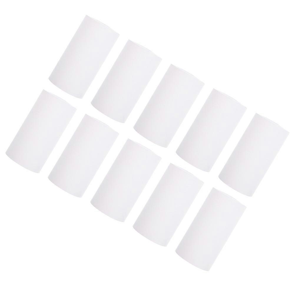 Thermal Paper Receipt Roll Commercial Use 57mm X 25mm 10 Rolls