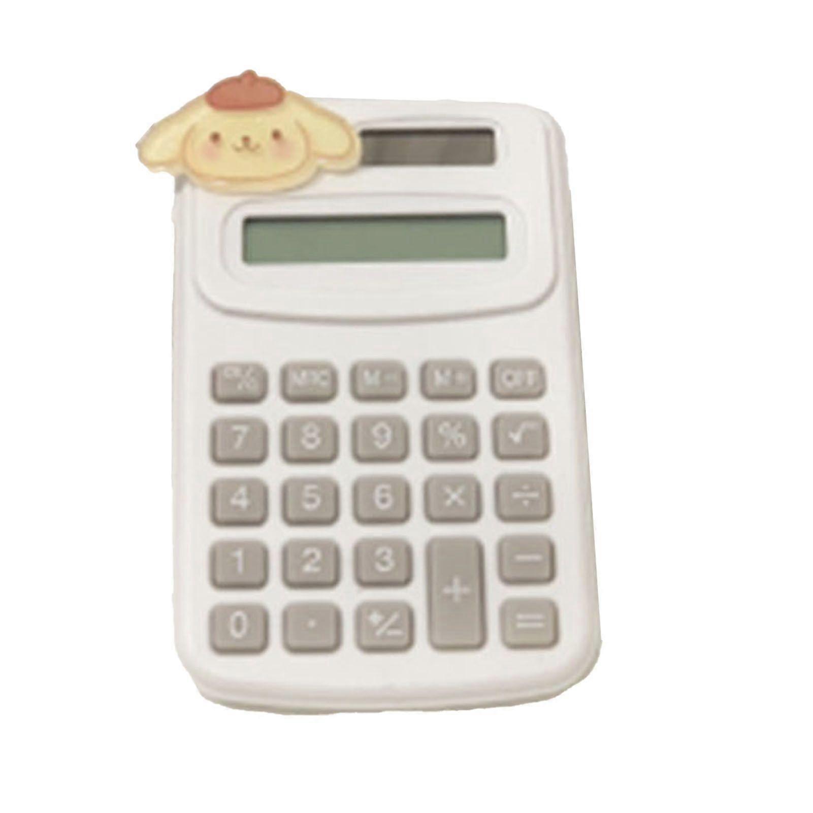 2025 Latest Model  Cartoon Calculator Multifunctional Handheld Small Pocket