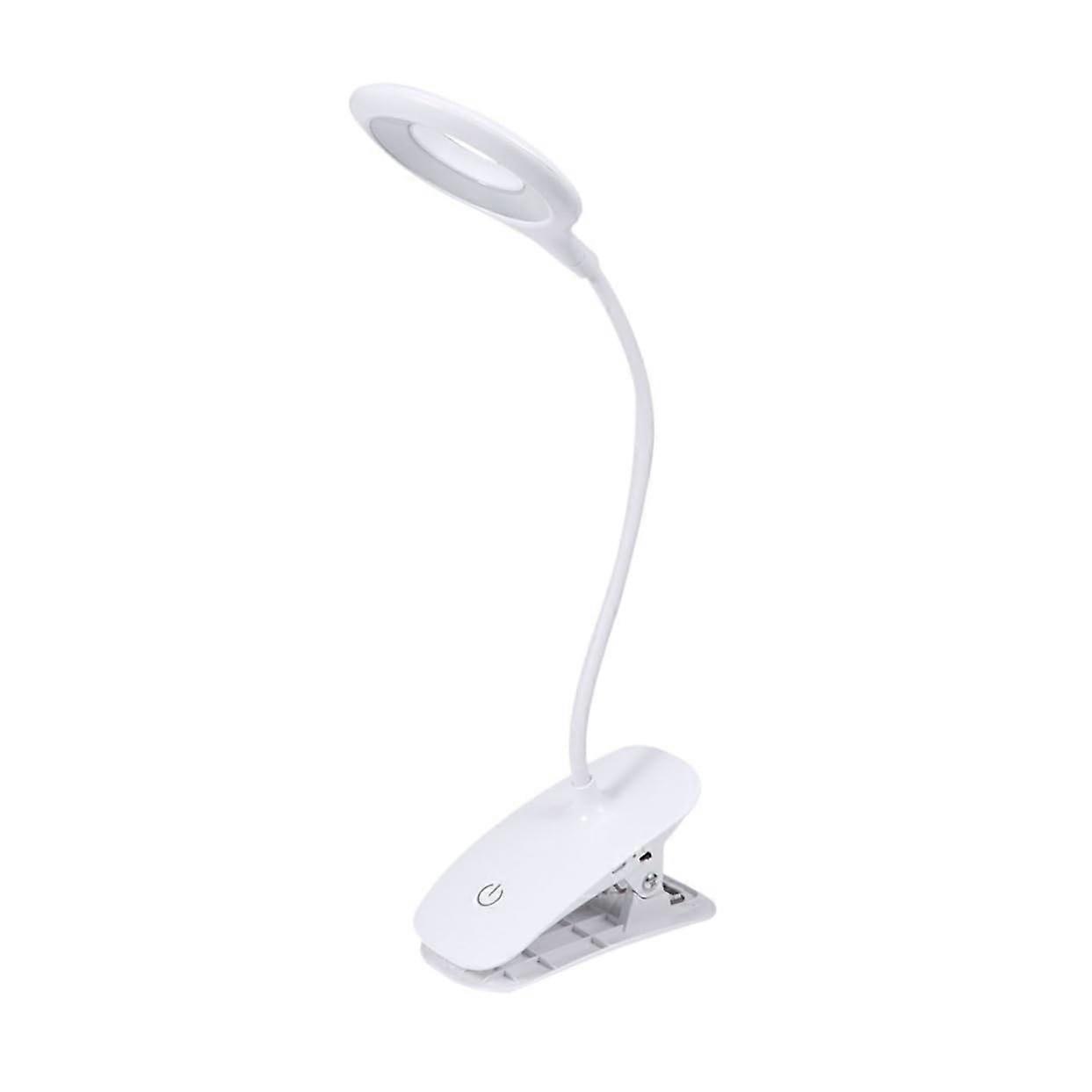 Clip Book Lamp, Clip Study Light, Gooseneck Reading Light, Book Reading Light, Table Lamp