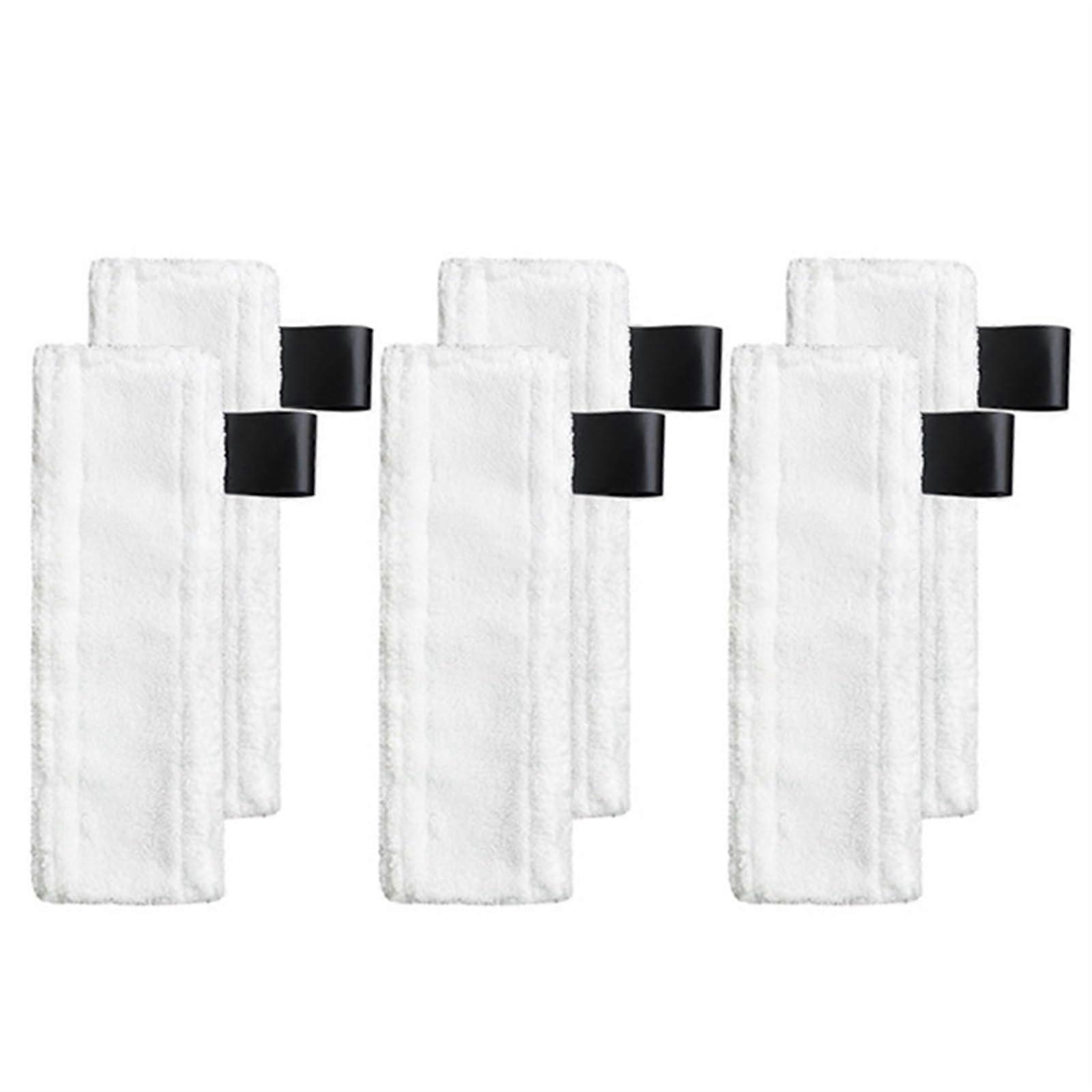 EasyFix Steam Mop Cleaning Pad - SC2 SC3 SC4 SC5 Compatible Replacement Cloth Pads, Mop Cover, 6 Pieces
