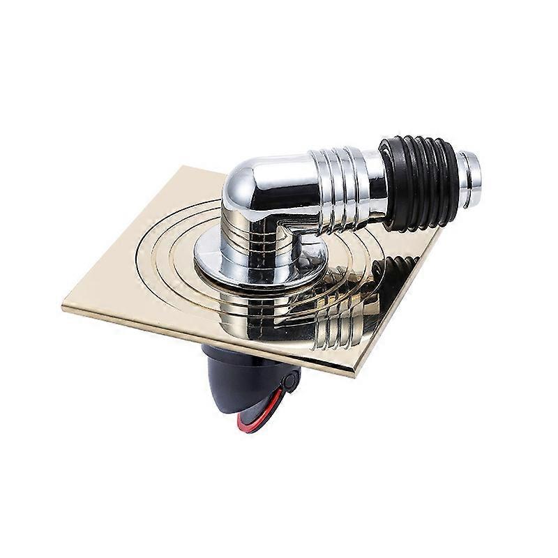 Washing Machine Using Full Copper Floor Drain