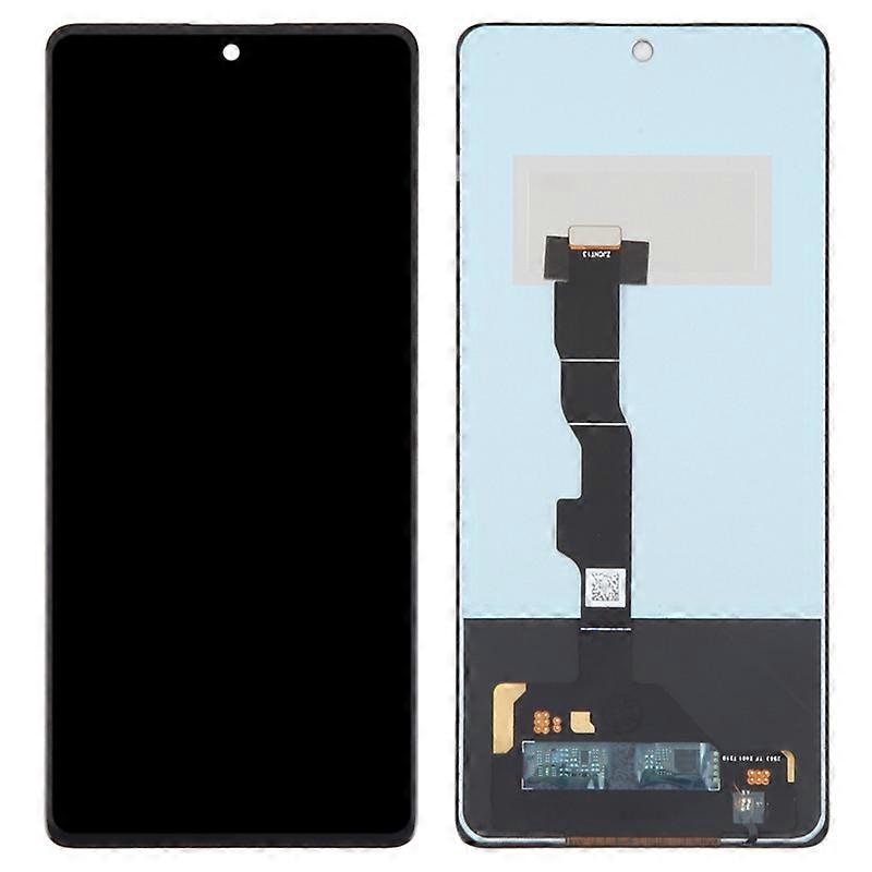 لشاشة Xiaomi Redmi Note 13 5G Grade C LCD وجزء تجميع محول الأرقام (تقنية TFT) (بدون