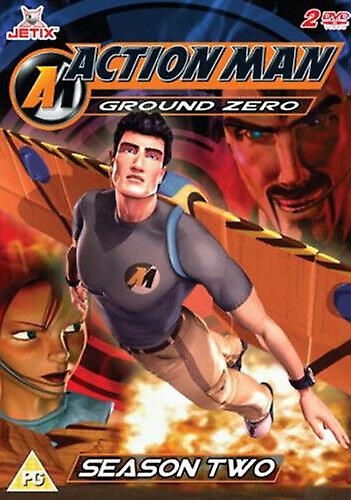 Action Man Ground Zero - Kausi 2 DVD (2008) cert PG 2 -levyt - Alue 2