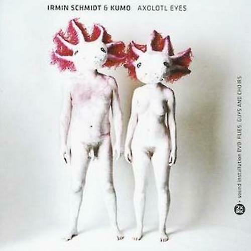 Irmin Schmidt  Axolotl Eyes [cd  Dvd] CD 2 discs (2008) - Region 2