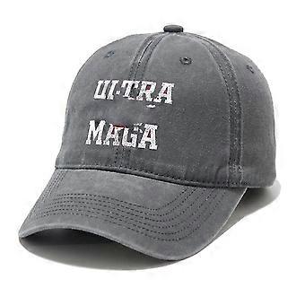 Berretto da baseball stampa lavata sport regolabile Distressed Soft Top cappello da sole per uomo donna corsa allenamento attività all'aperto