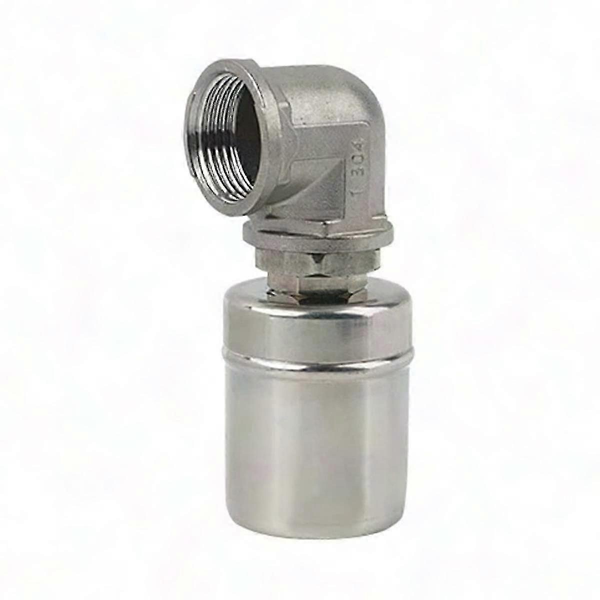 Automatic Float Valve for Tank Water Level Control - Floating Ball Mechanism