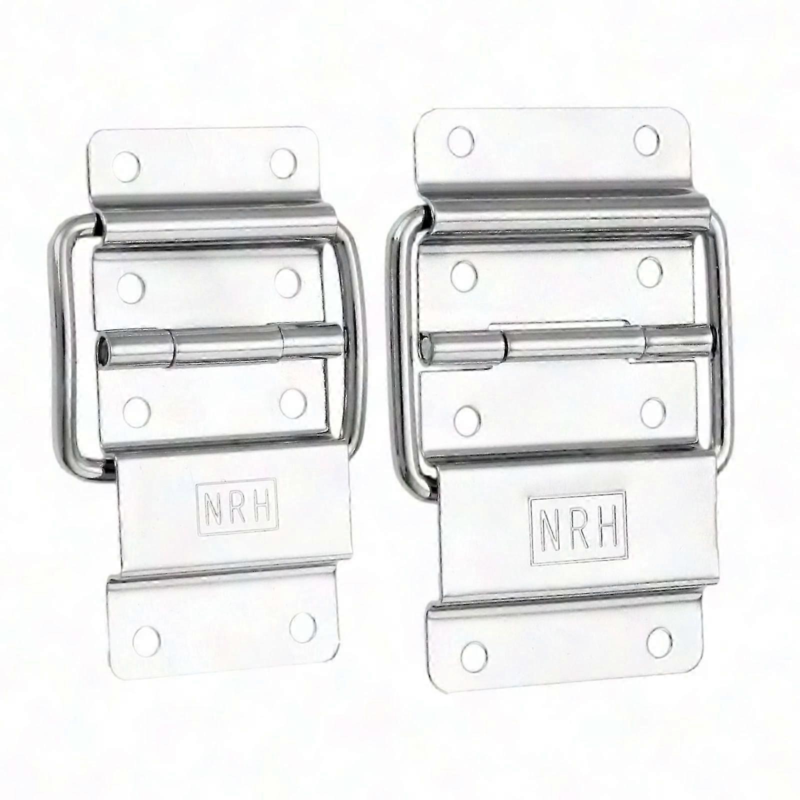 2 Pcs Air/Flight Case Hinges & Lock Support