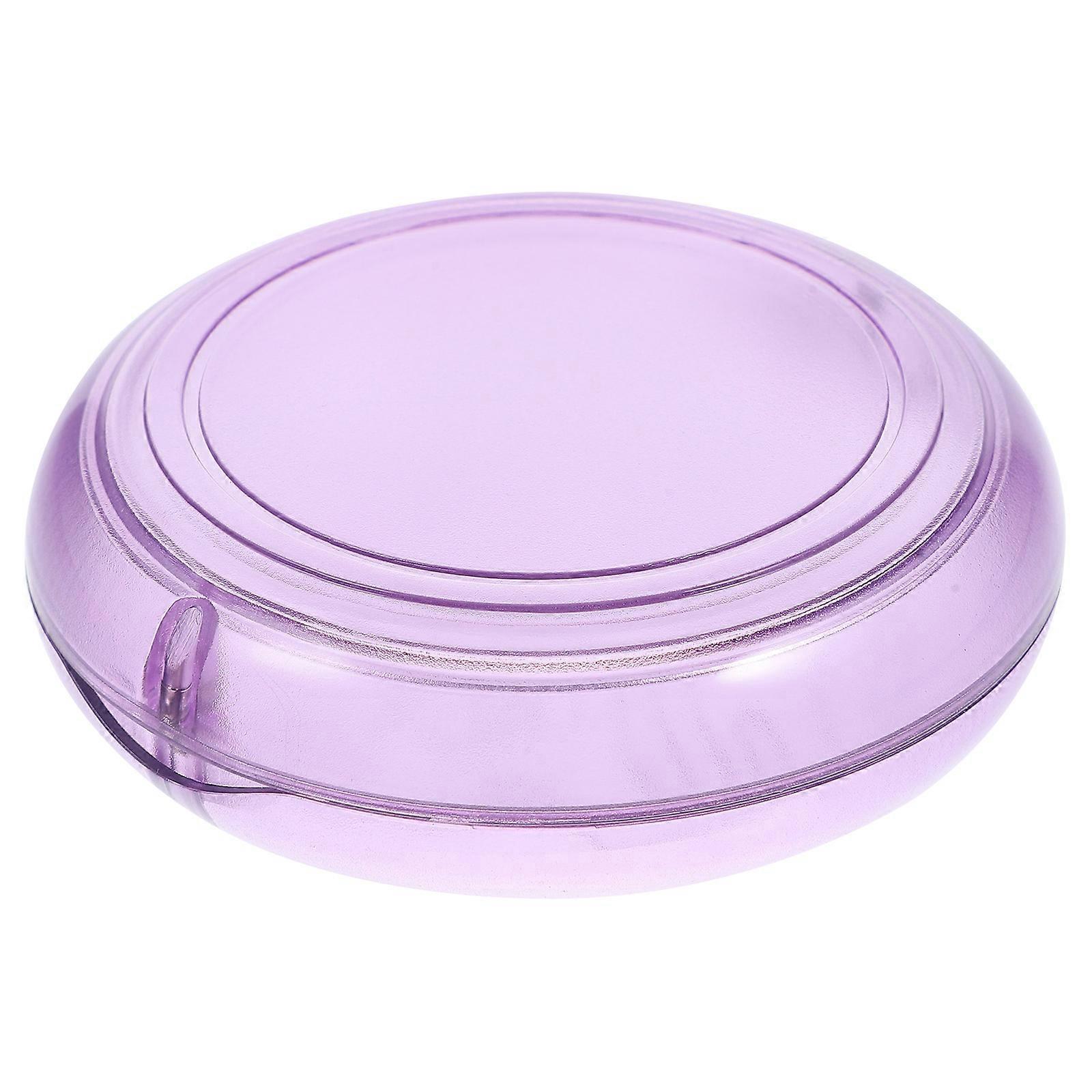 Brace Container False Box Storage Daily Use PC 8.50X8.50X2.50CM 1Pcs