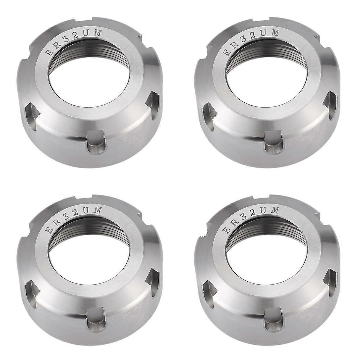 High Precision Er Collet Nut ER32 Milling Maching Clamping Nut