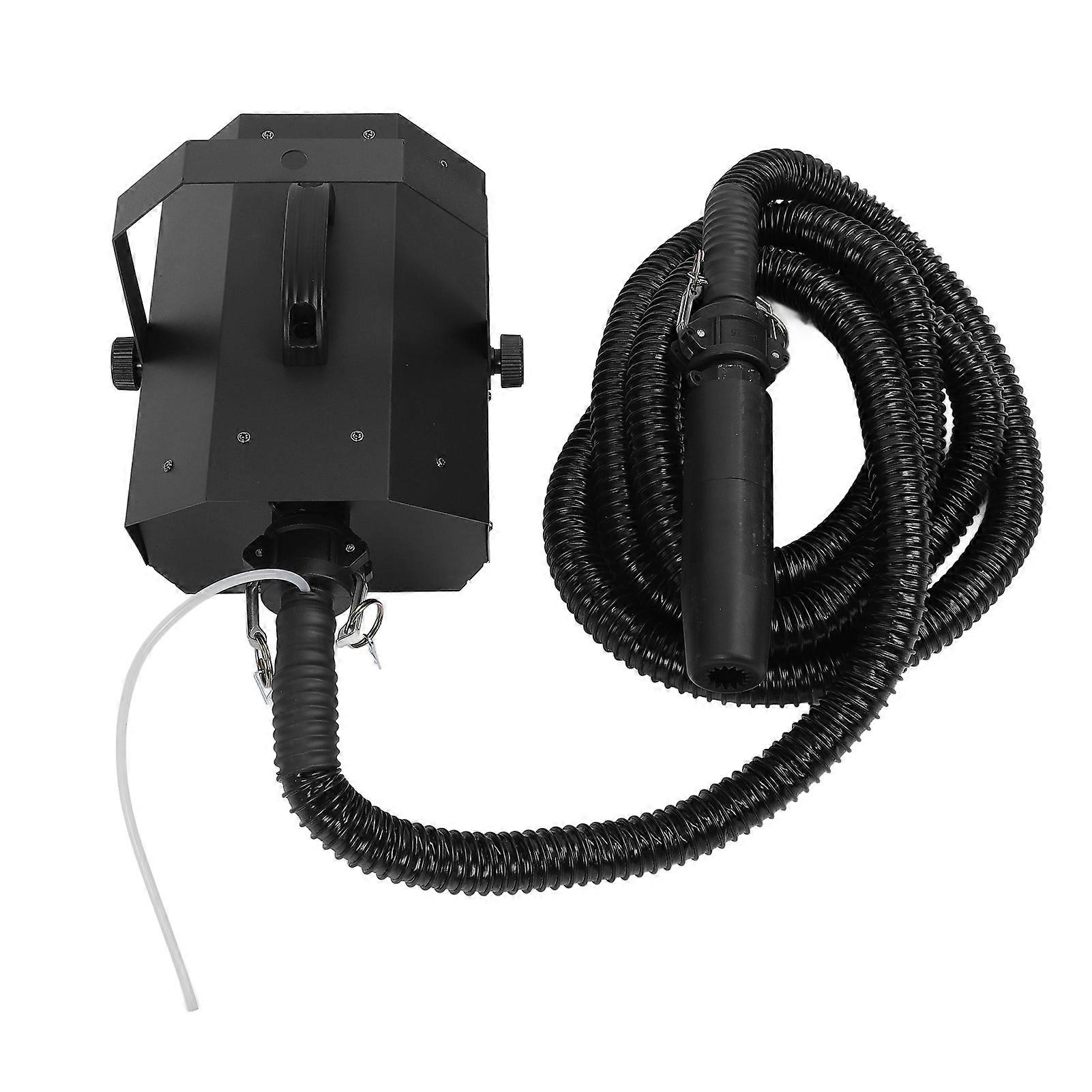 Snow Machine Quiet Artificial Snow Maker with 5m Telescopic Tube