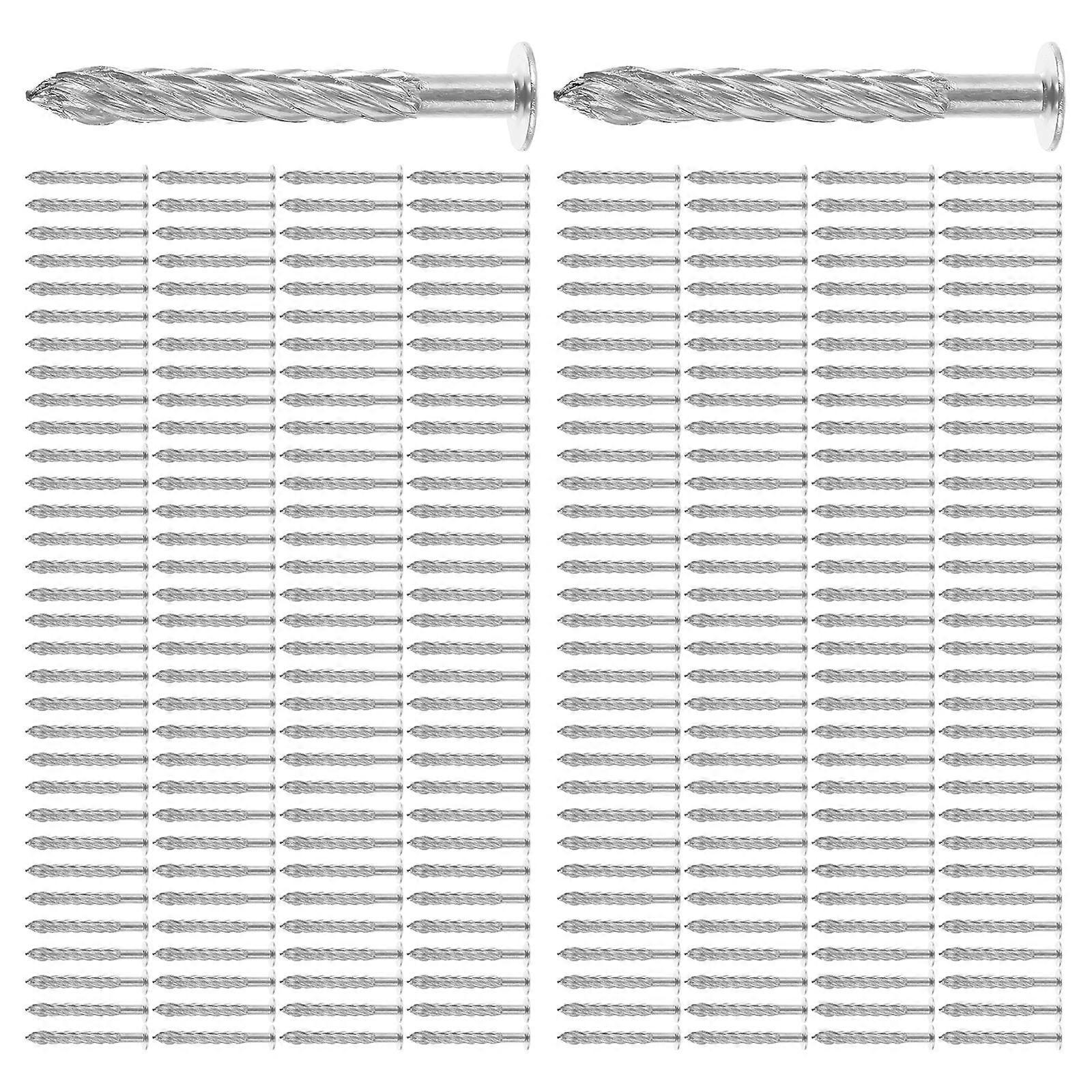 Fasteners For Carpet Screw Nails M8x70 Preventing Movement Or Shifting 100Pcs