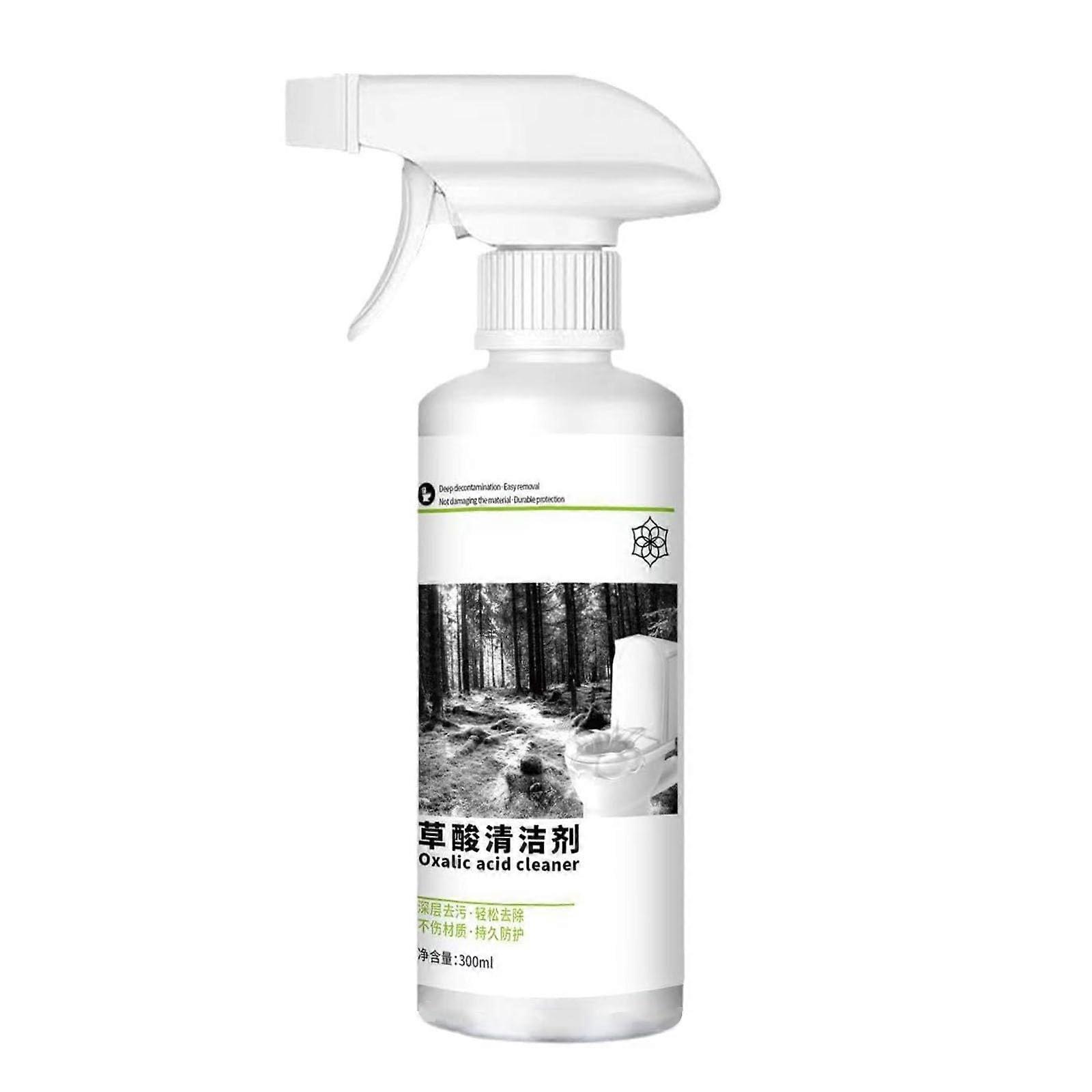 Oxalic Acid Cleaner, Urine Scale Remover, Extra Strong, Stain Remover Spray