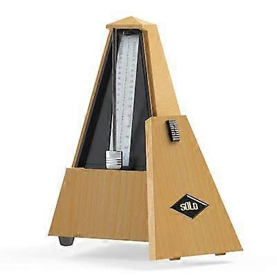 Metronome Mechanical Metronome Light Wood Grain For Piano And Violin Universal Instrument
