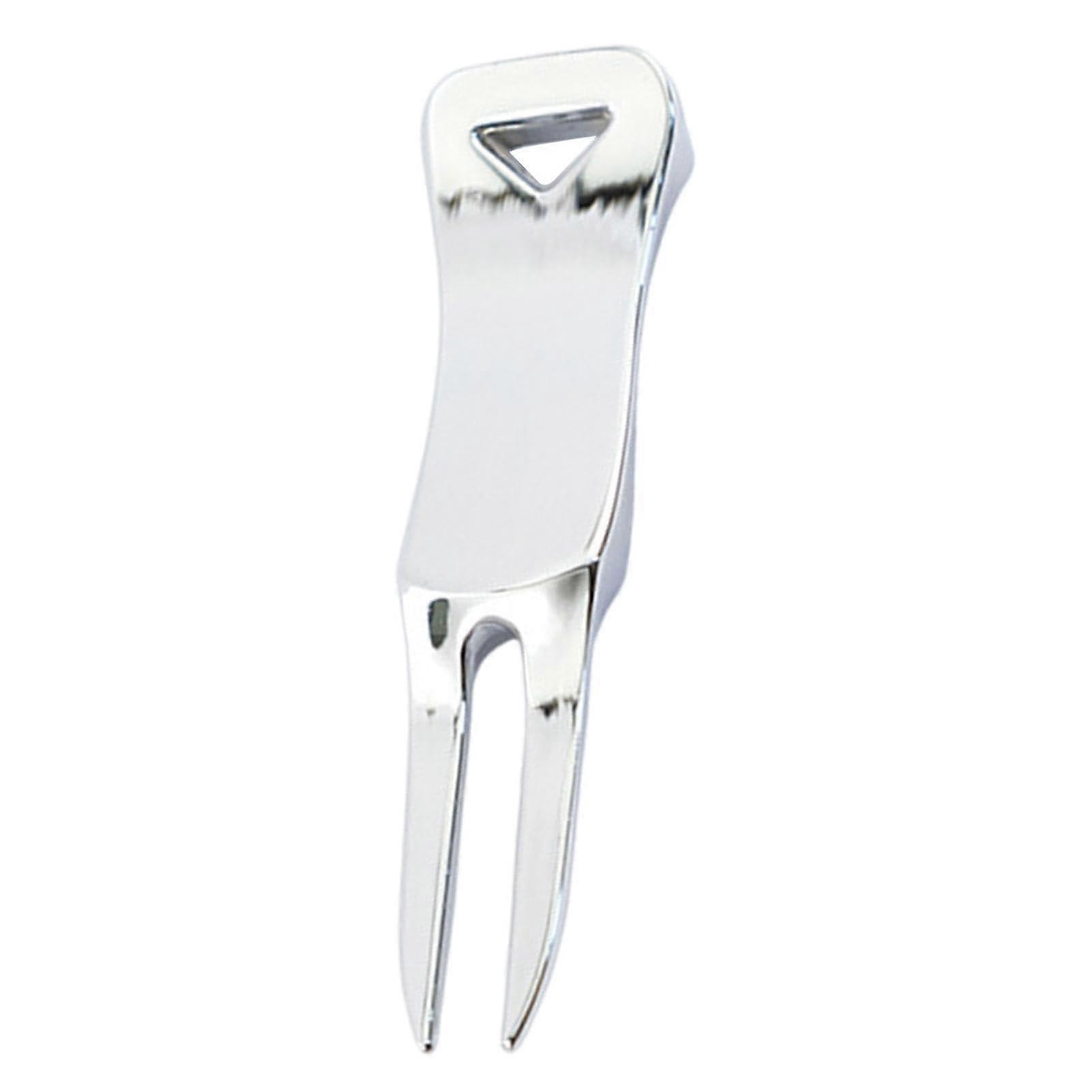Green golf tool, golf ball position indicator, position indicator in golf stainless steel golf position indicator, target indicator for