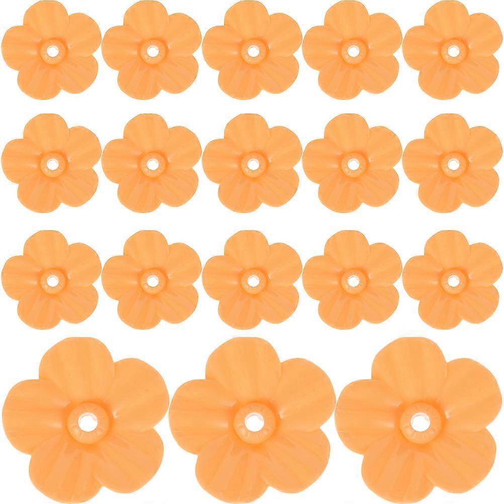 Flower Shape Hummingbird Feeder Insert Bird Lovers Family Friends Plastic 3.00X3.00X1.00cm 18Pcs