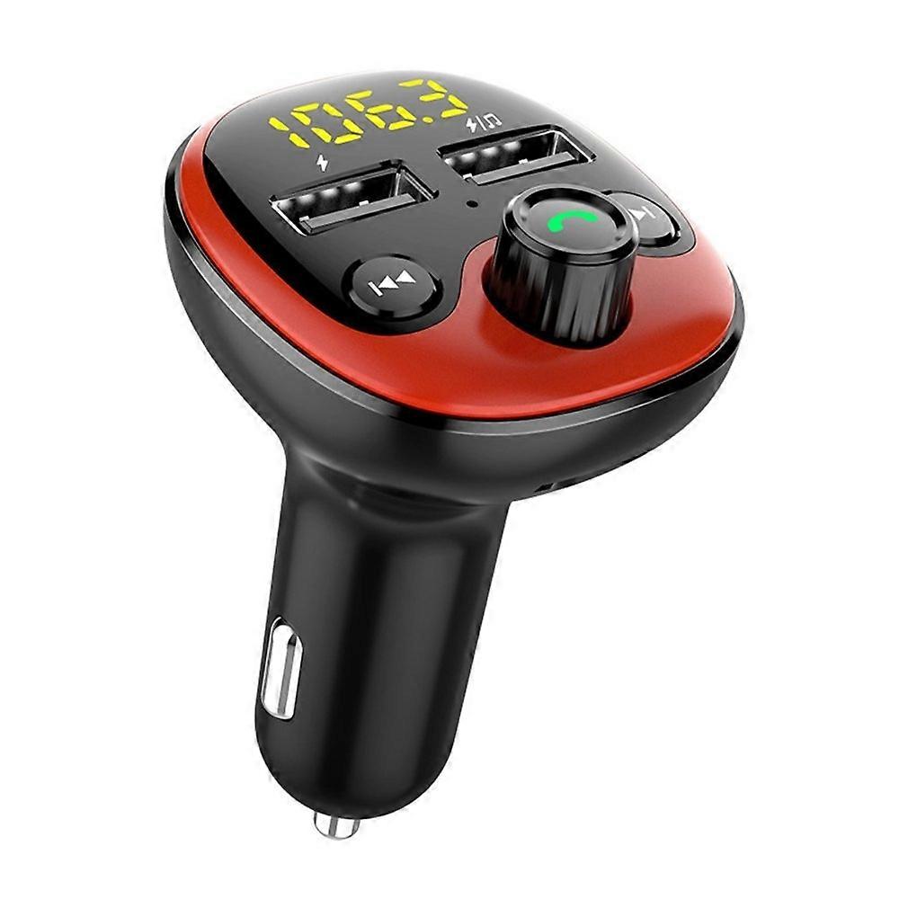 BT21 Car Bluetooth MP3 Player Wireless FM Transmitter BT21