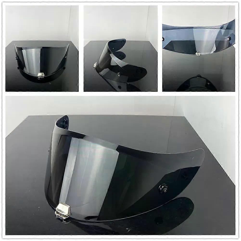 Rpha11 Helmet visor Shield for HJC HJ26 Rpha 70 St Dustproof Windproof Sunscreen shield Electroplated Visor Film Anti Fog