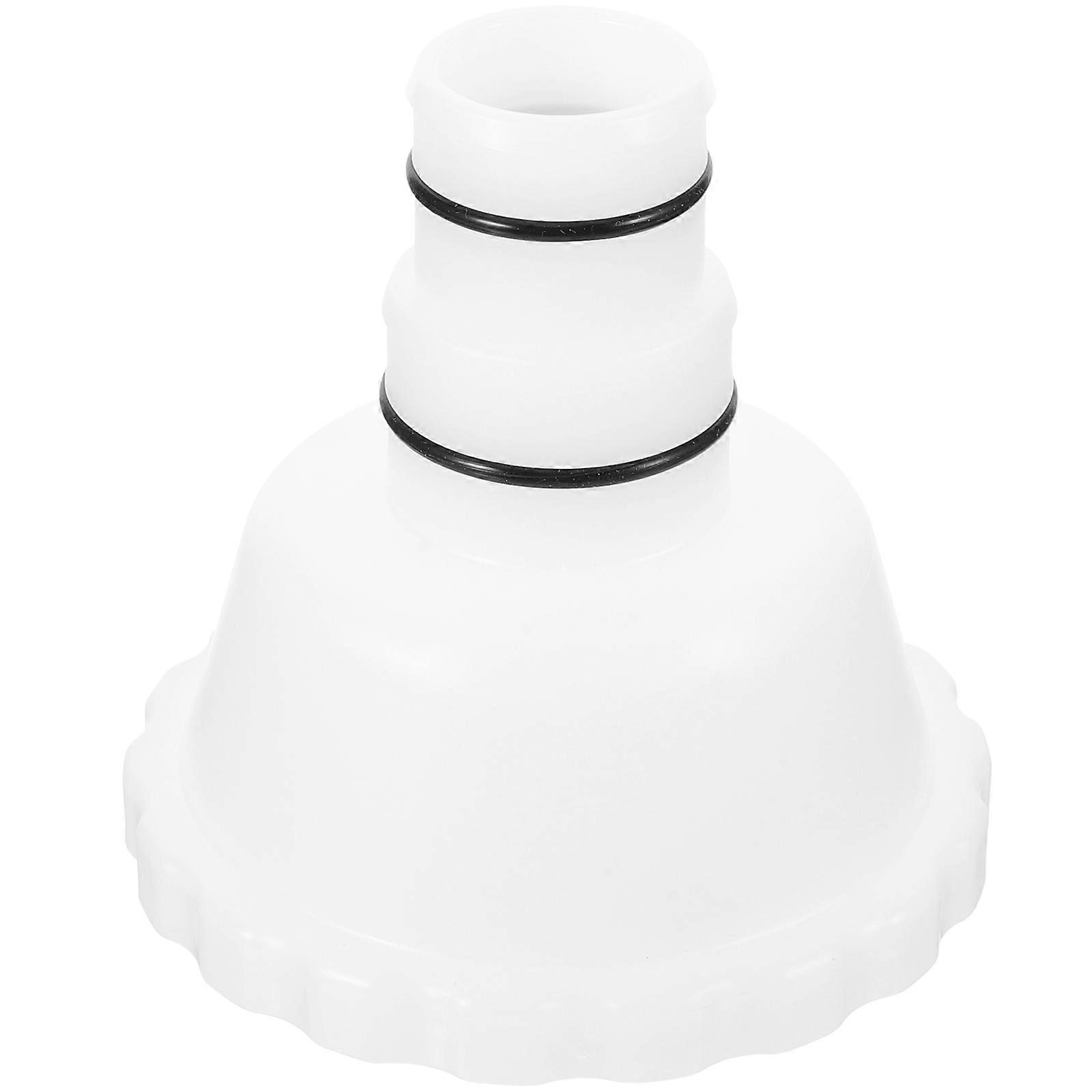 Hose Adapter Replacement for Swimming Pool Drain Pump, Durable, Easy Install, Compact Design, Compatible with Various Pool Components