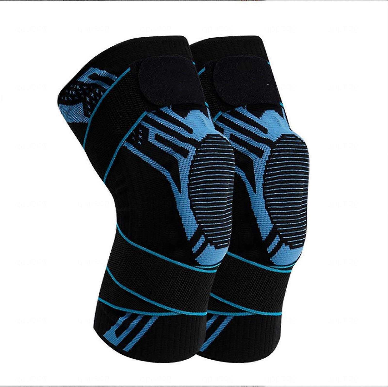 Knee Support, Protective Knee Pads with Patella Gel Cushion, Size S M L