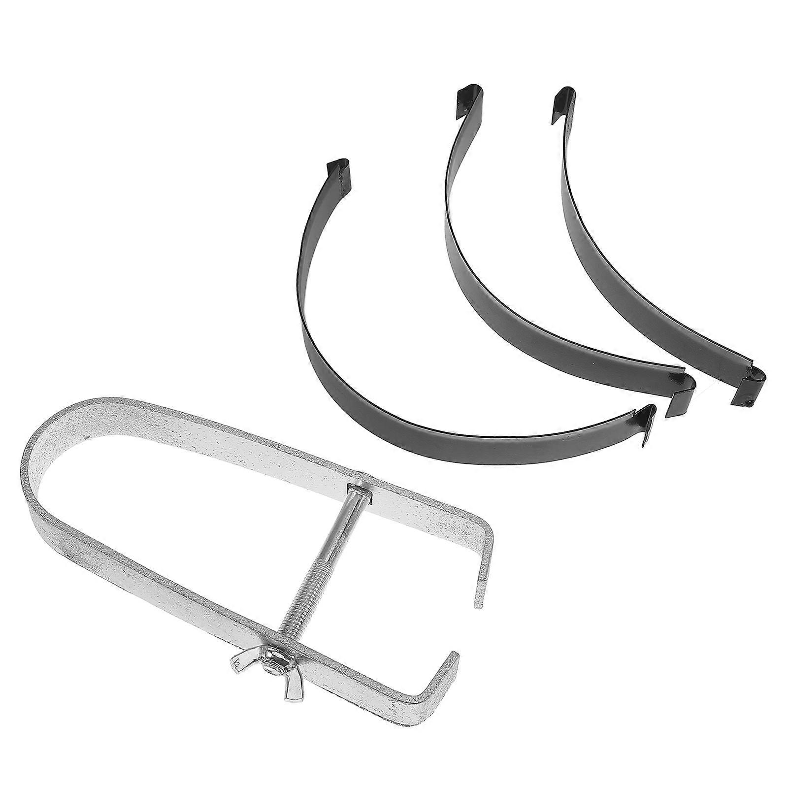 Compressor Piston Tool Engine Piston Ring Compression Tools Motorcycle Enthusiasts 16.00X6.50X2.00CM 1Set