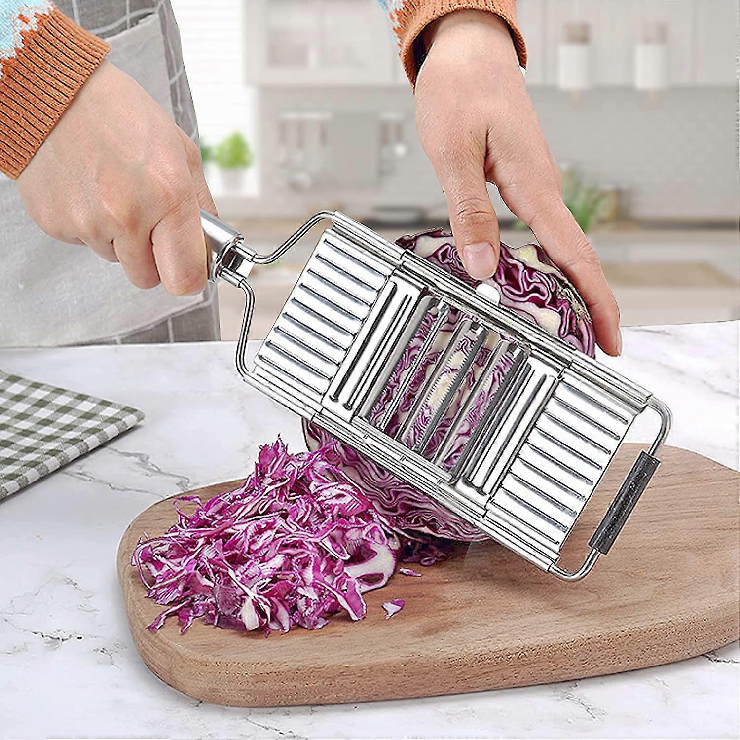 Multi-Purpose Vegetable Slicer Stainless Steel Shredder Cutter Grater Slicer Kitchen Tools