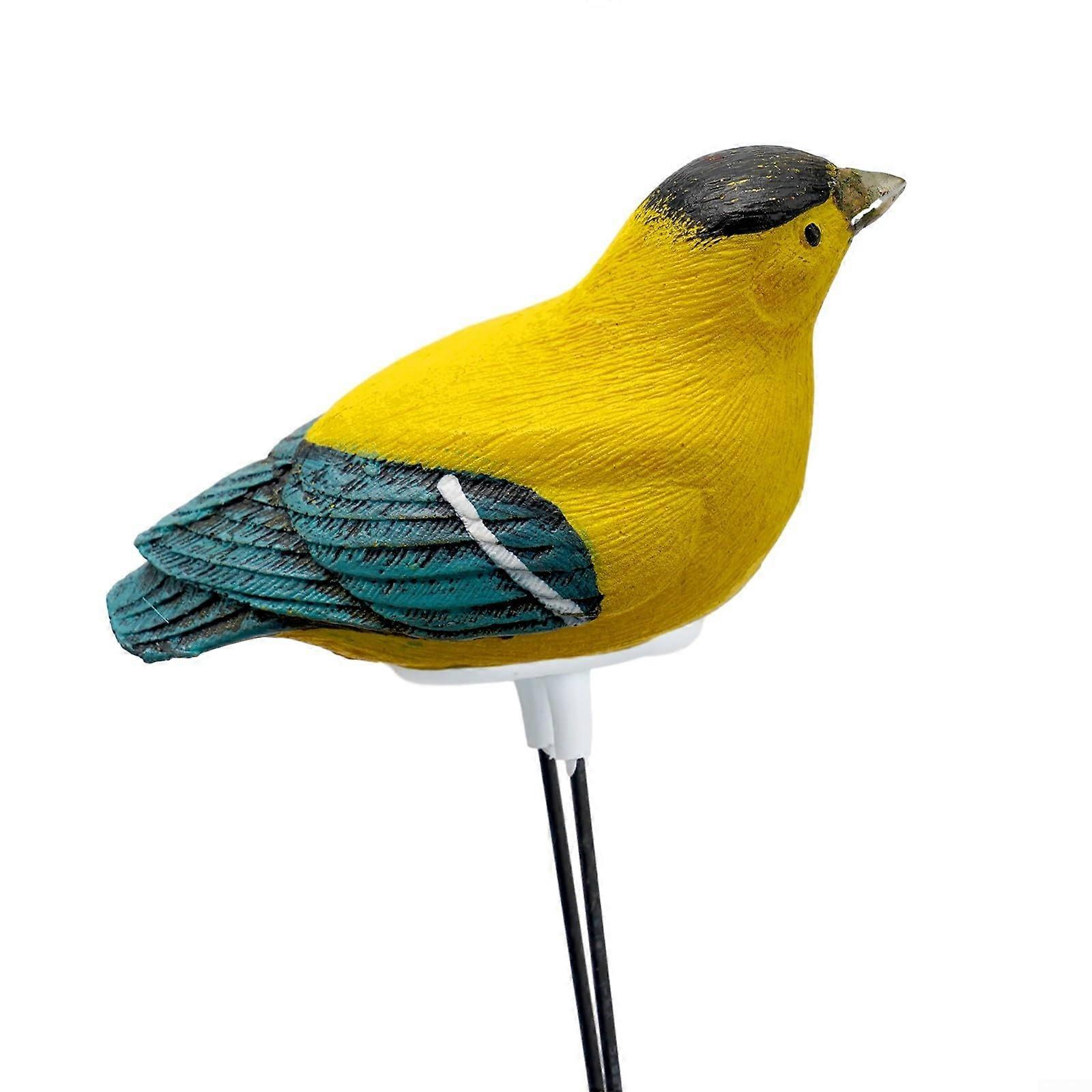 Convenient Singing Alarm Watering Alarm Soil Moisture Meter for Potted Plants (Yellow)