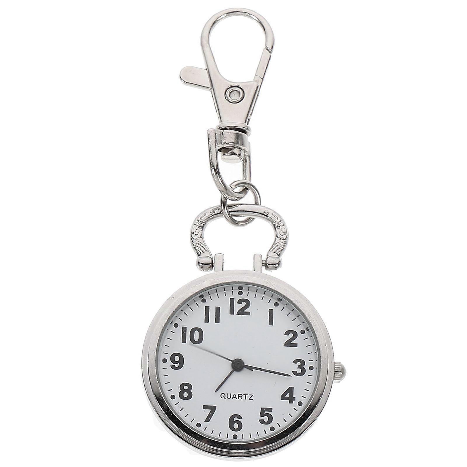 1pc Nice Nurse Watch Hanging Nurse Watch Portable Watch Student Pocket Watch