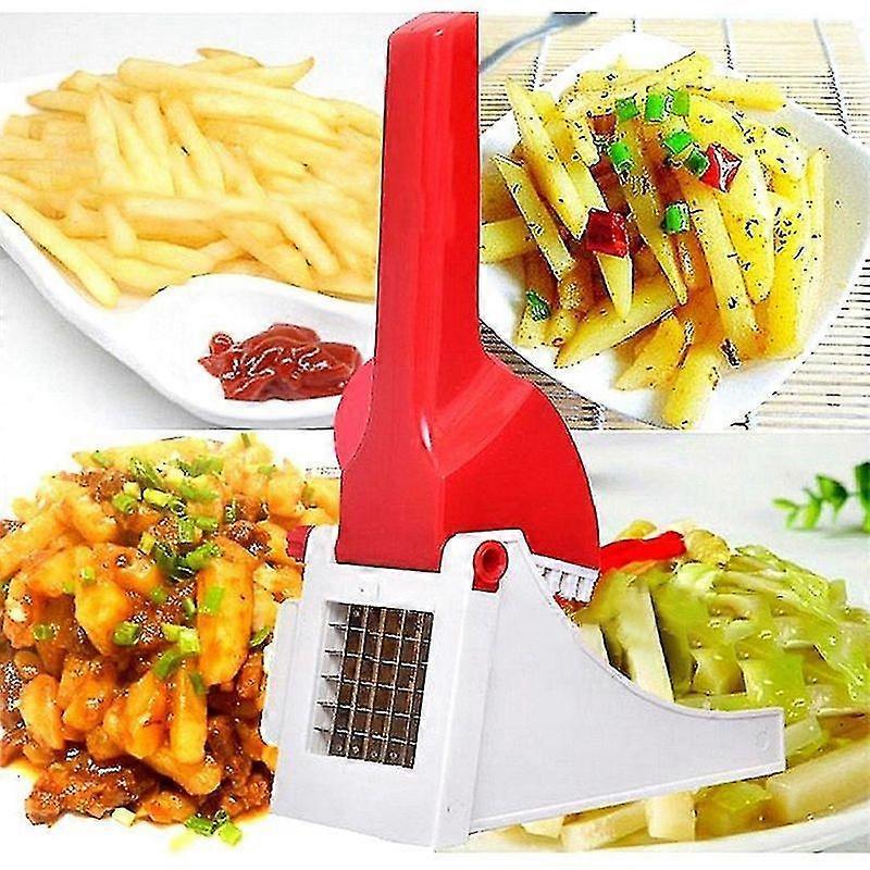 Kitchen Multi-functional Manual Chopper, Shredded Potato Chip Chopper