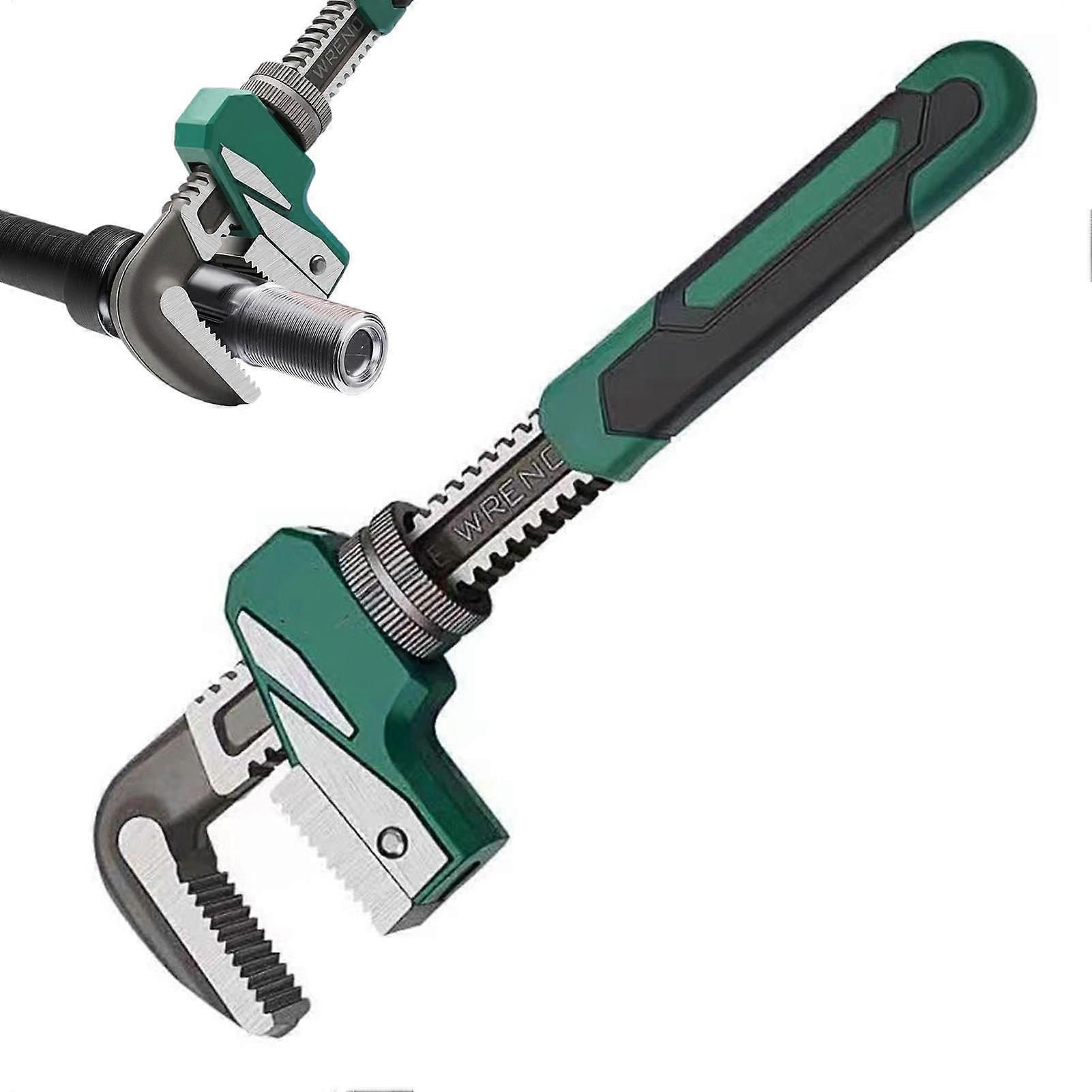 Performance Wide Jaw Wrench, Precision Adjustable, Ergonomic Design